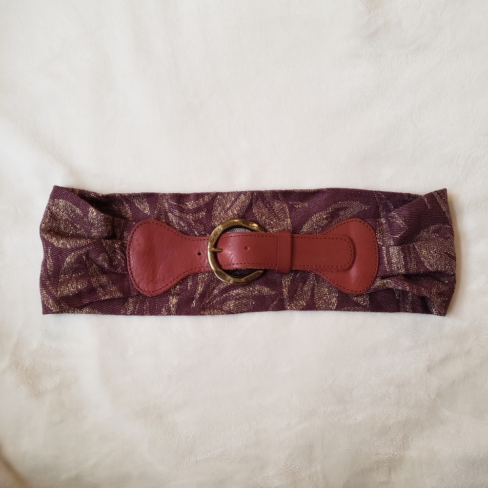 Anthropologie Miss Albright Dewy sash belt
